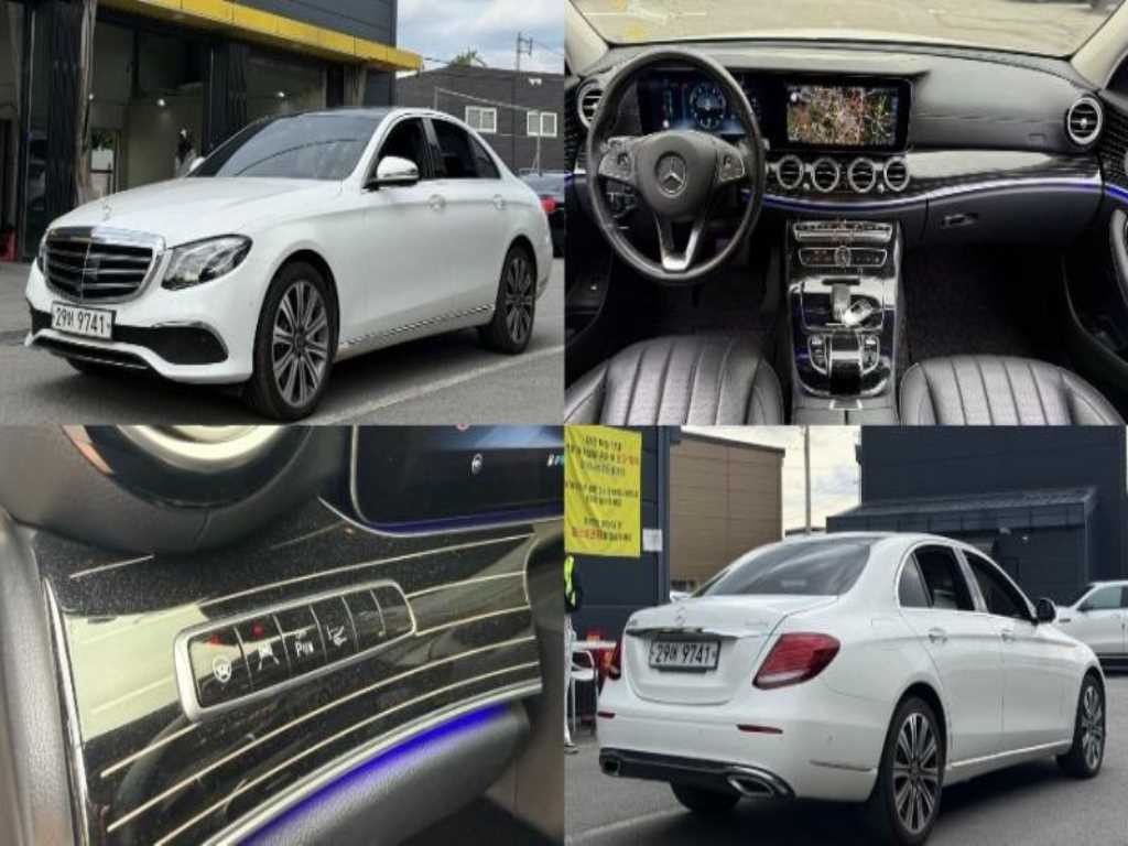 벤츠 E 클래스 E-클래스 W213 E400 4MATIC 익스클루시브 이미지 1