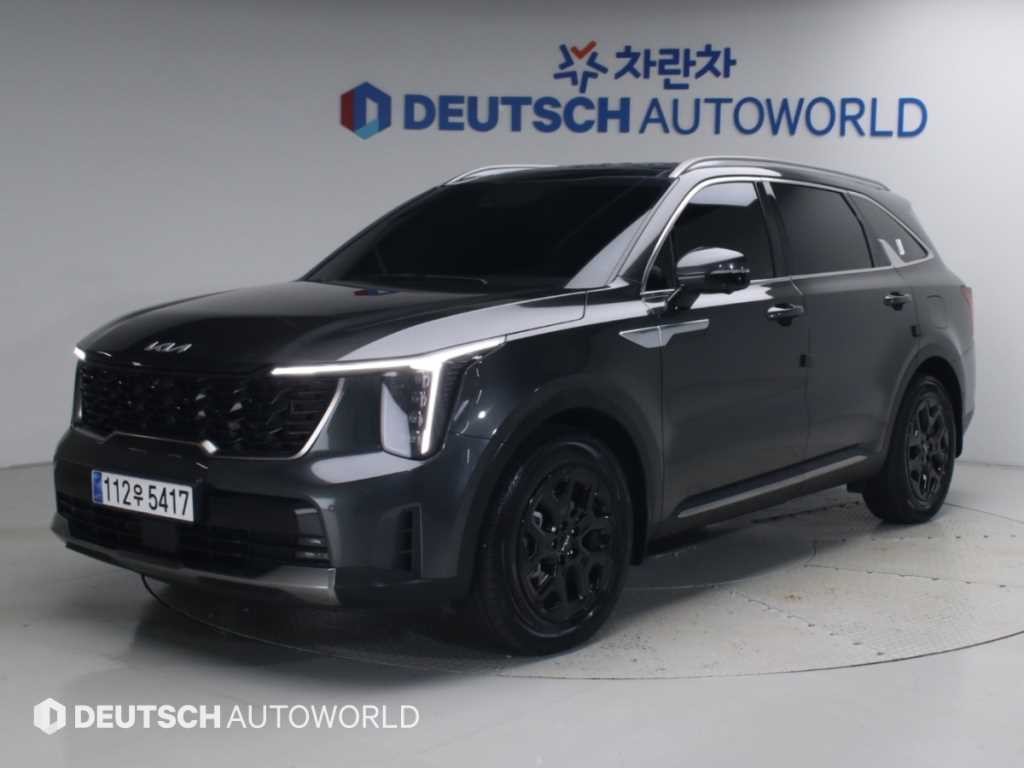 기아 쏘렌토 더 뉴 쏘렌토 4세대 하이브리드 1.6T 2WD 시그니처 이미지 1