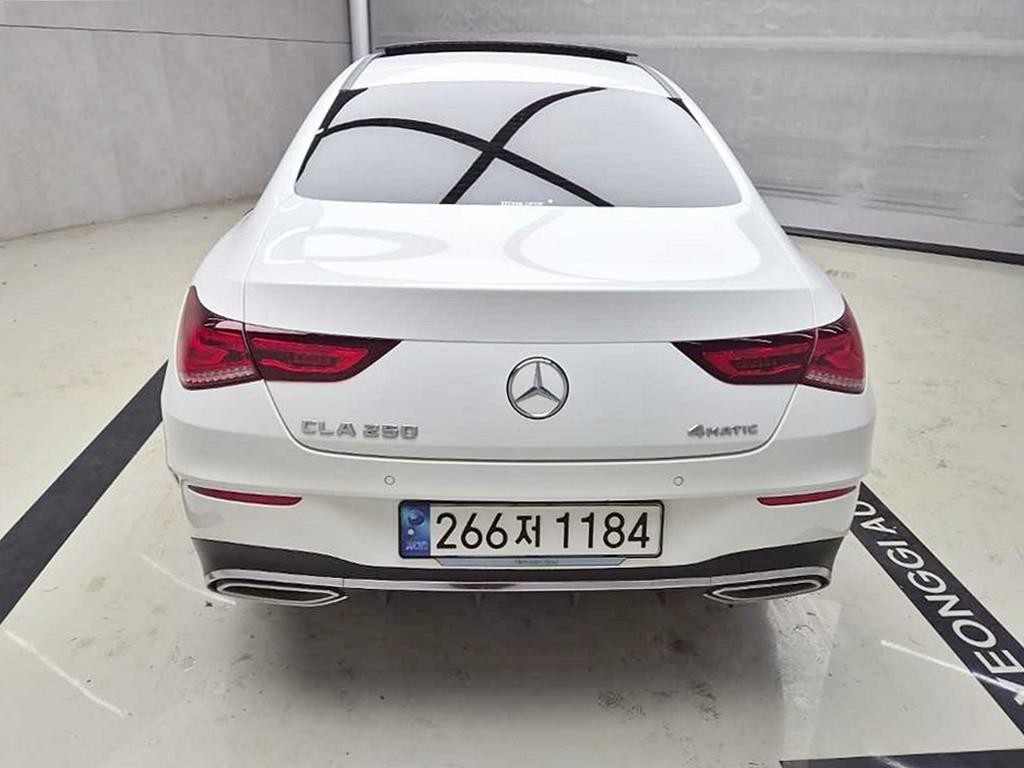 벤츠 CLA 클래스 CLA클래스 C118 CLA 250 4MATIC 이미지 3
