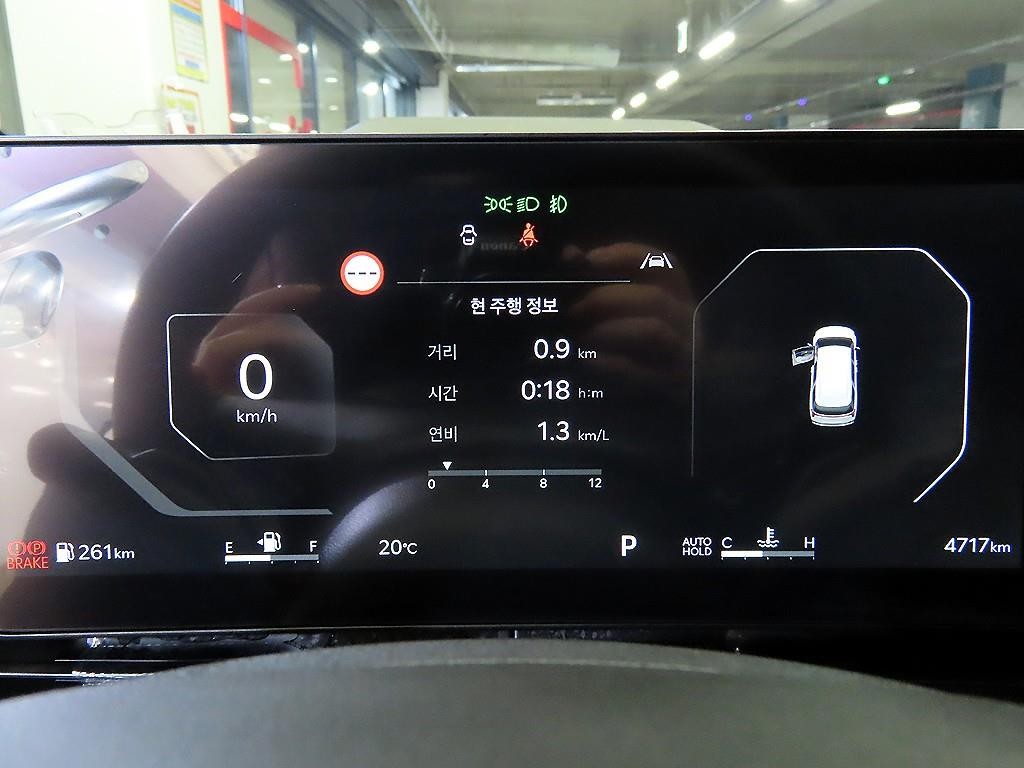 기아 카니발 더 뉴 카니발 4세대 가솔린 7인승 시그니처 이미지 9