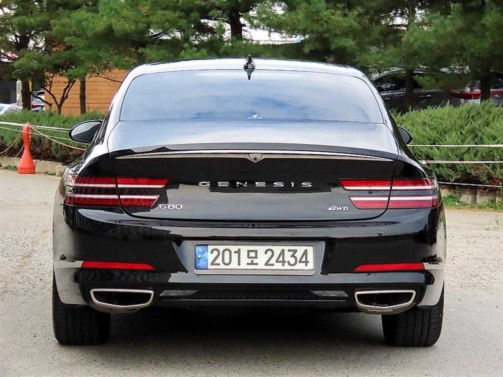 제네시스 G80 G80(RG3) 2.5 가솔린 터보 AWD 기본형 이미지 4
