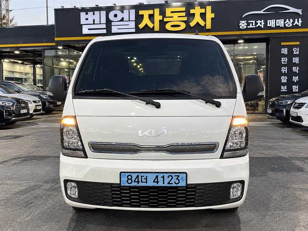 소형화물 카고(소형) [카고]봉고3 (EV) 1.0톤/킹캡/초장축/2WD GLS 이미지 1