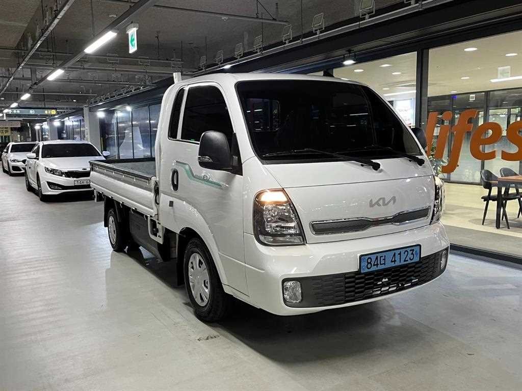 소형화물 카고(소형) [카고]봉고3 (EV) 1.0톤/킹캡/초장축/2WD GLS 이미지 2