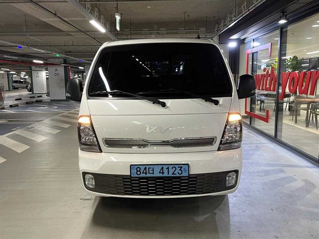 소형화물 카고(소형) [카고]봉고3 (EV) 1.0톤/킹캡/초장축/2WD GLS 이미지 3