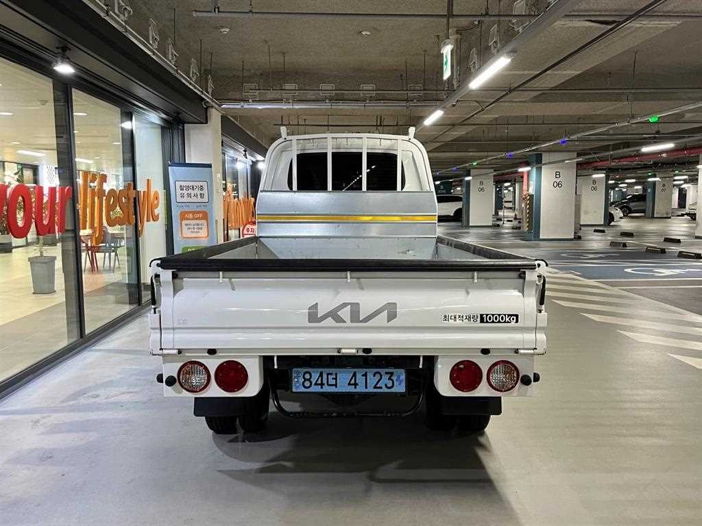 소형화물 카고(소형) [카고]봉고3 (EV) 1.0톤/킹캡/초장축/2WD GLS 이미지 6