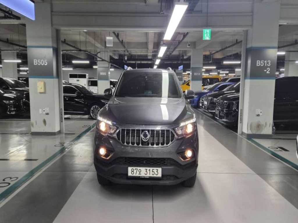 KG모빌리티(쌍용) 렉스턴 렉스턴 스포츠 칸 디젤 2.2 4WD 파워리프 프레스티지 이미지 1