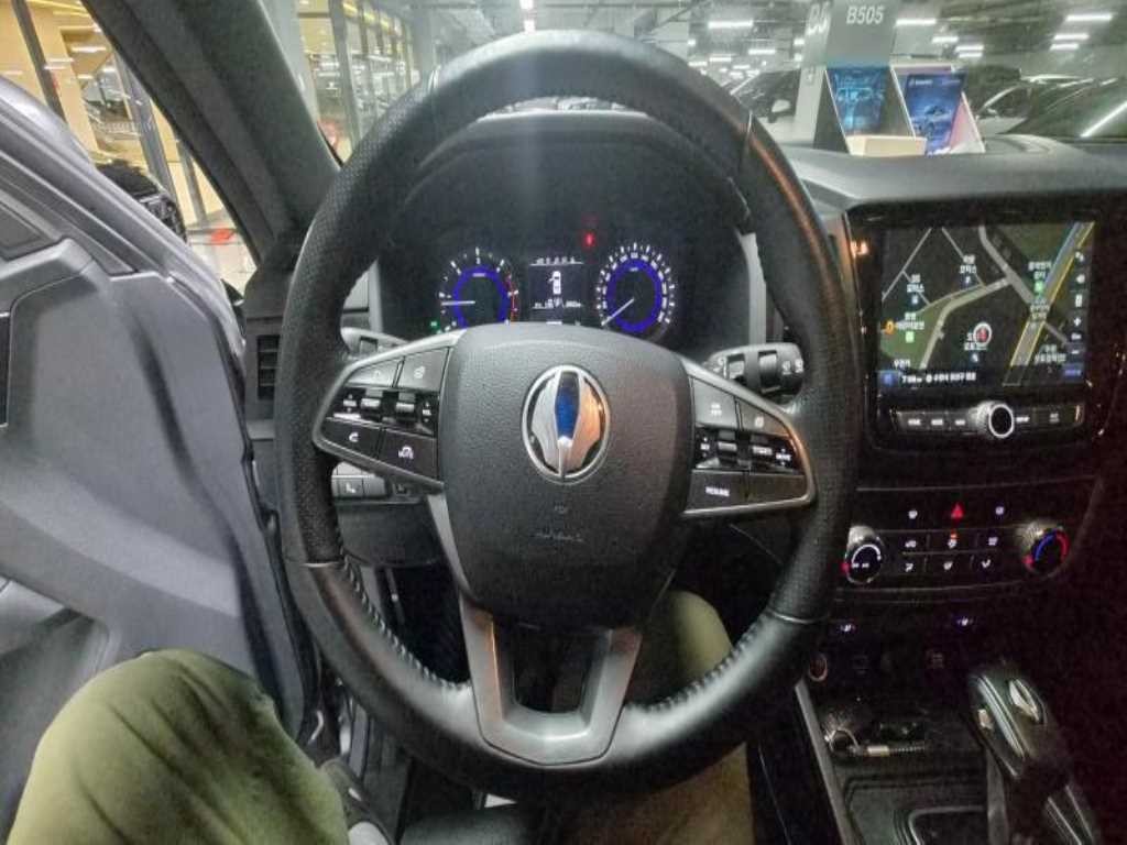KG모빌리티(쌍용) 렉스턴 렉스턴 스포츠 칸 디젤 2.2 4WD 파워리프 프레스티지 이미지 10