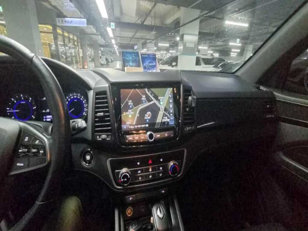 KG모빌리티(쌍용) 렉스턴 렉스턴 스포츠 칸 디젤 2.2 4WD 파워리프 프레스티지 이미지 13