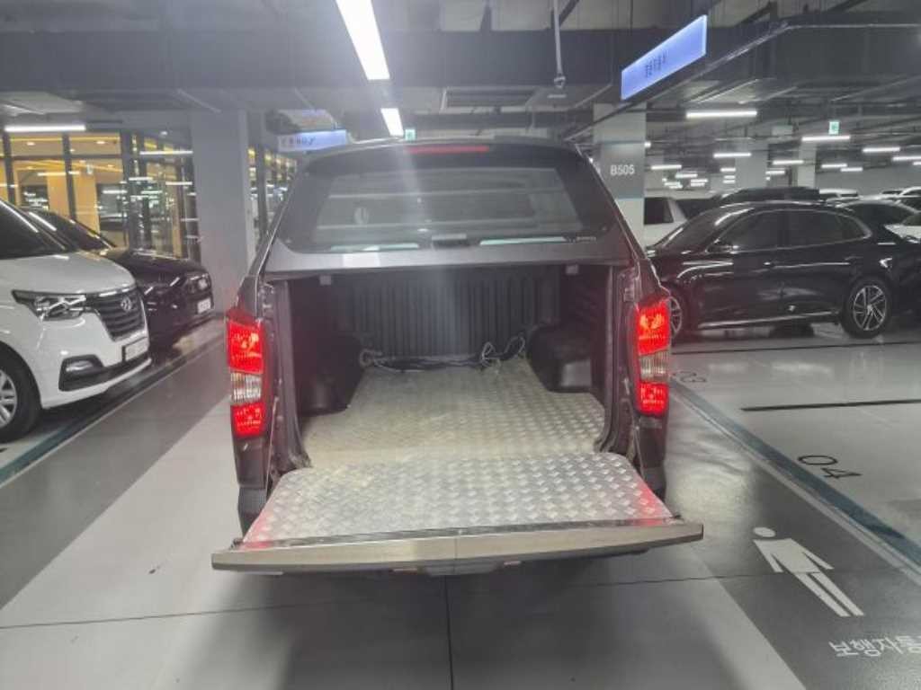 KG모빌리티(쌍용) 렉스턴 렉스턴 스포츠 칸 디젤 2.2 4WD 파워리프 프레스티지 이미지 4