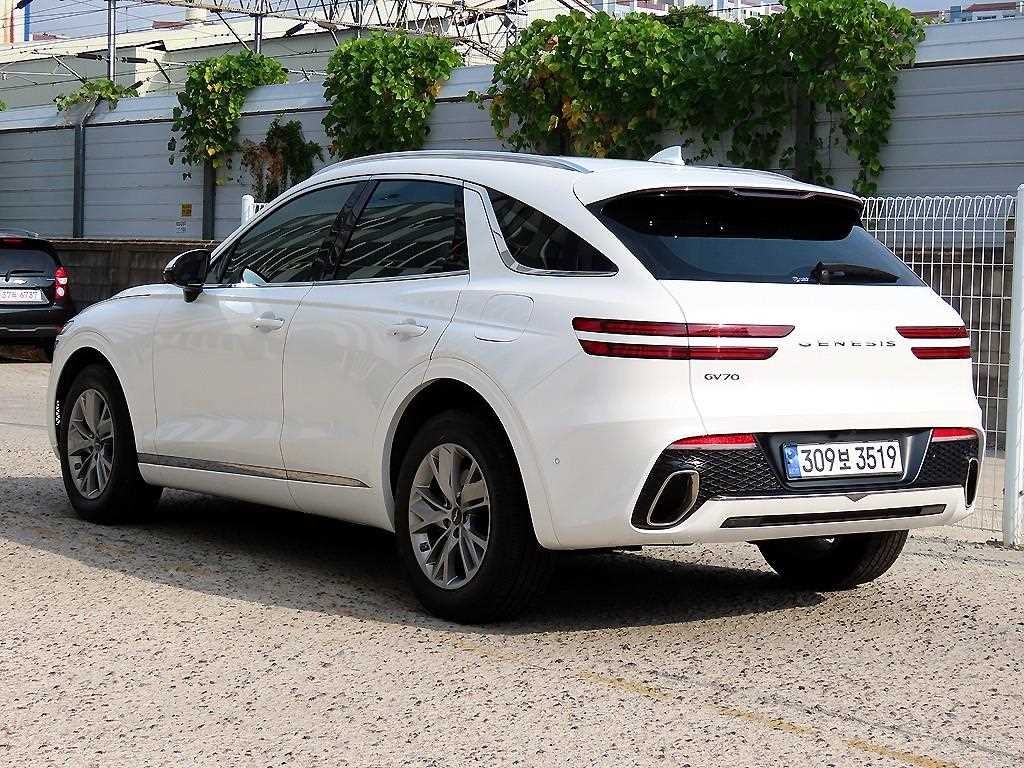 제네시스 GV70 2.5T 가솔린 2WD 기본형 이미지 3