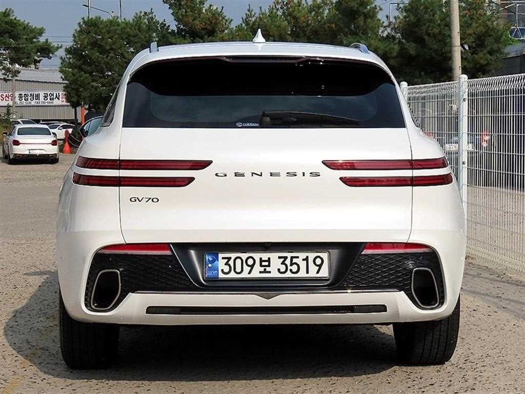 제네시스 GV70 2.5T 가솔린 2WD 기본형 이미지 4