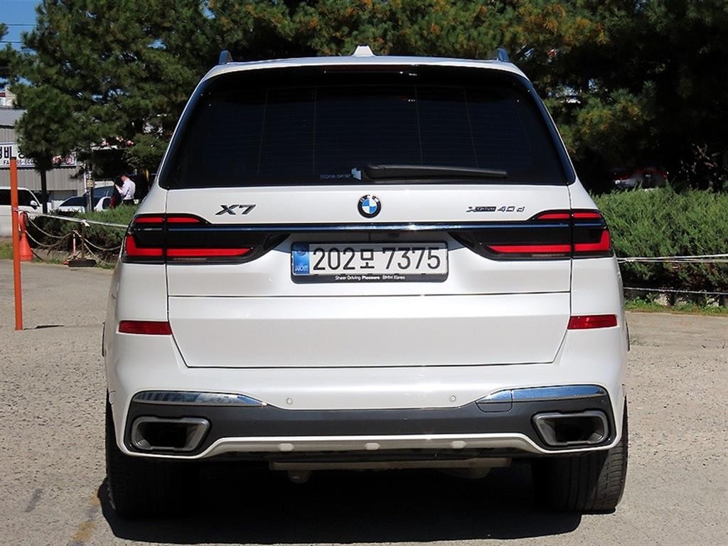 BMW X7 X7 (G07) xDrive 40d M 스포츠 이미지 4