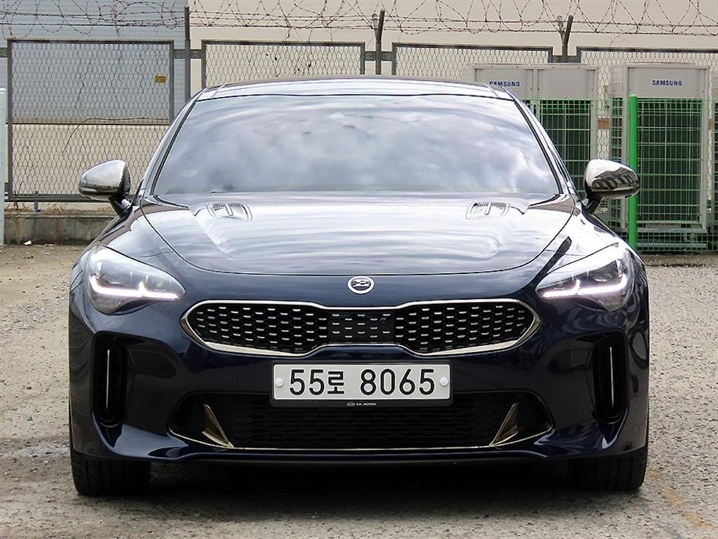 기아 스팅어 가솔린 2.0 터보 AWD 플래티넘 이미지 1