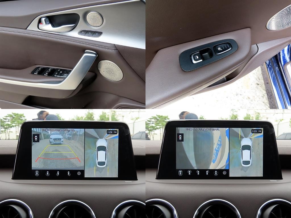 기아 스팅어 가솔린 2.0 터보 AWD 플래티넘 이미지 17