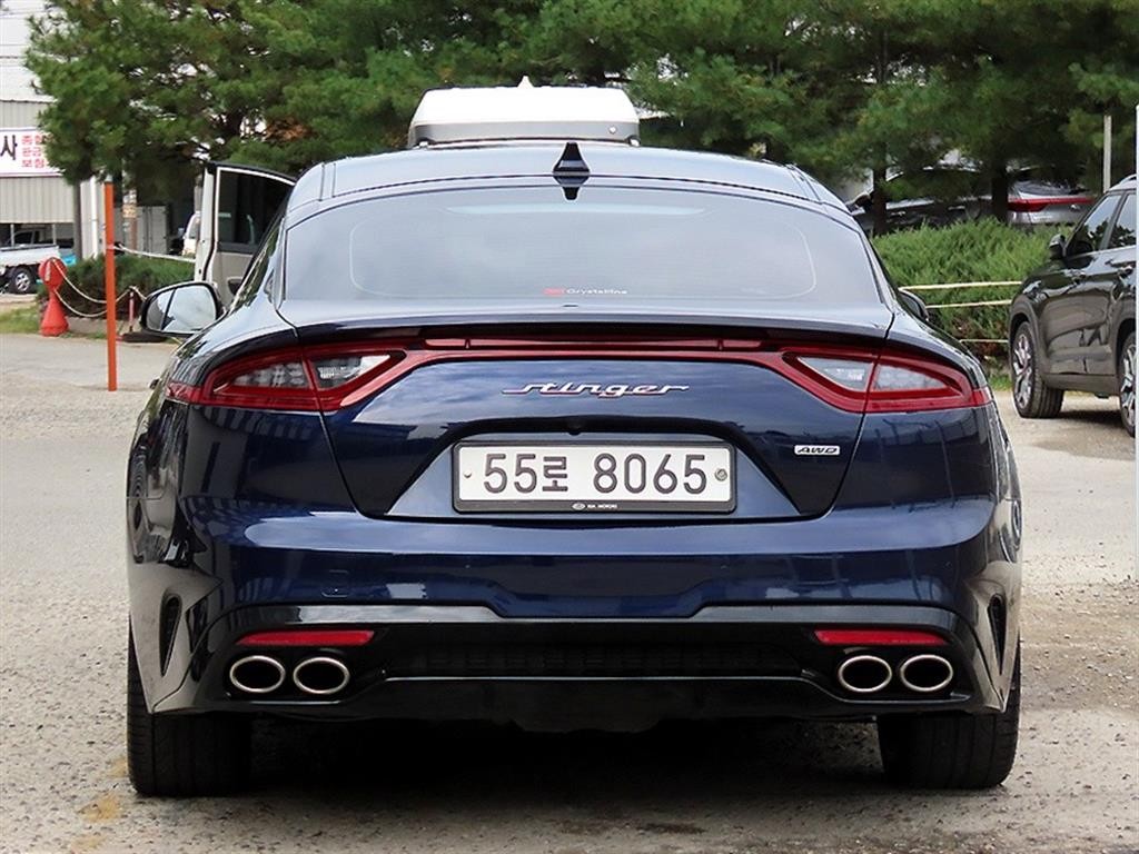 기아 스팅어 가솔린 2.0 터보 AWD 플래티넘 이미지 4