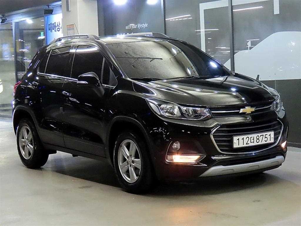 쉐보레 트랙스 더뉴트랙스 가솔린 1.4 LT 코어 이미지 1