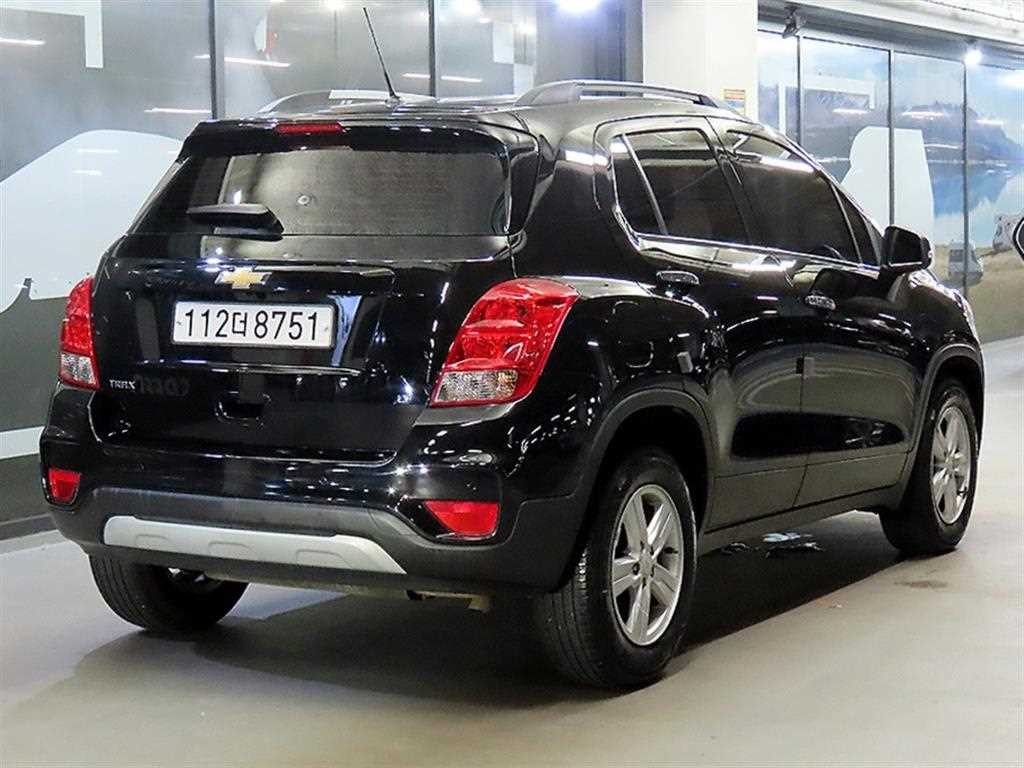 쉐보레 트랙스 더뉴트랙스 가솔린 1.4 LT 코어 이미지 4