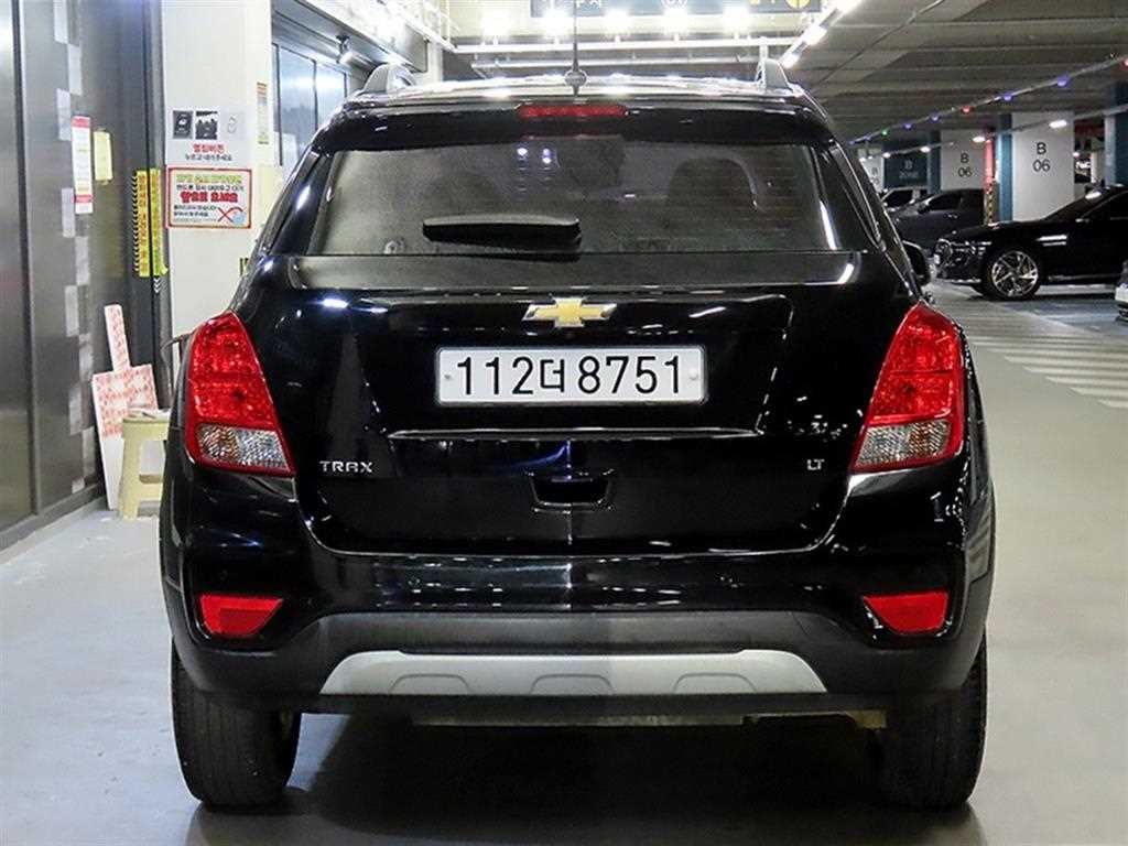쉐보레 트랙스 더뉴트랙스 가솔린 1.4 LT 코어 이미지 5