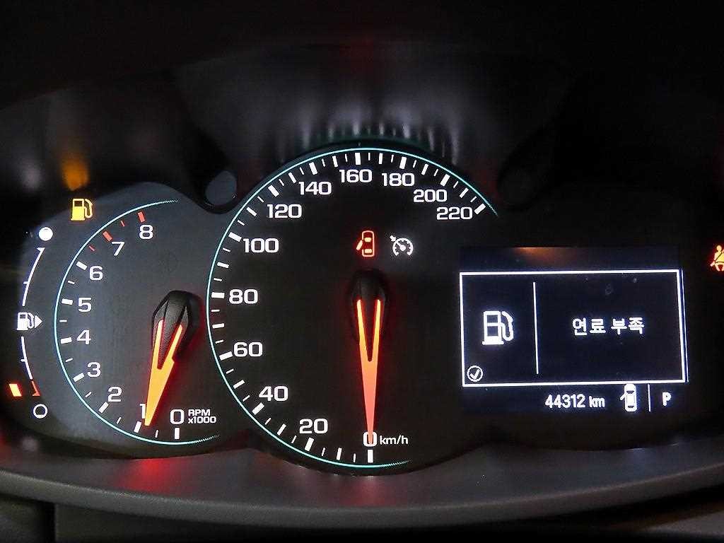 쉐보레 트랙스 더뉴트랙스 가솔린 1.4 LT 코어 이미지 9