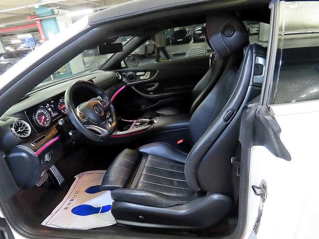 벤츠 E 클래스 E-클래스 W213 E220d 카브리올레 이미지 11