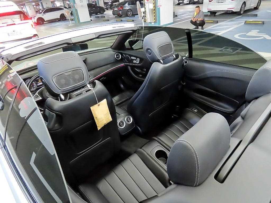 벤츠 E 클래스 E-클래스 W213 E220d 카브리올레 이미지 14