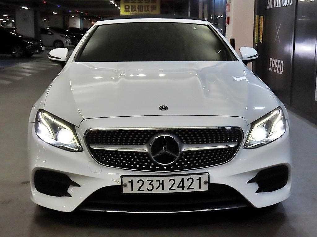 벤츠 E 클래스 E-클래스 W213 E220d 카브리올레 이미지 2