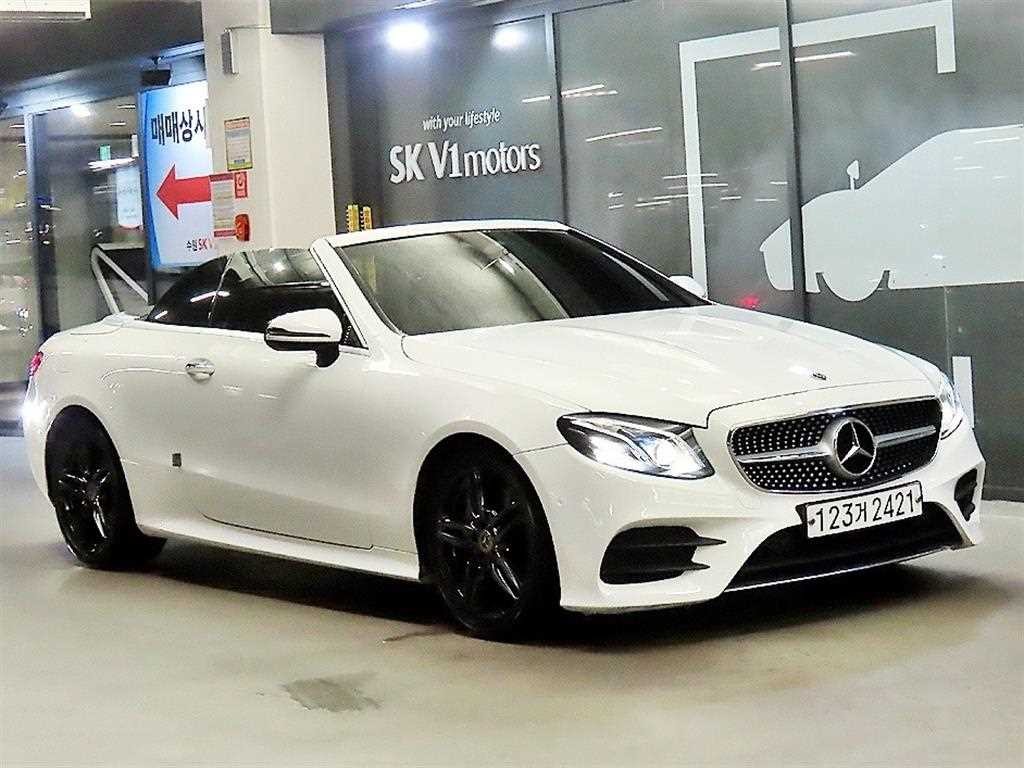 벤츠 E 클래스 E-클래스 W213 E220d 카브리올레 이미지 6