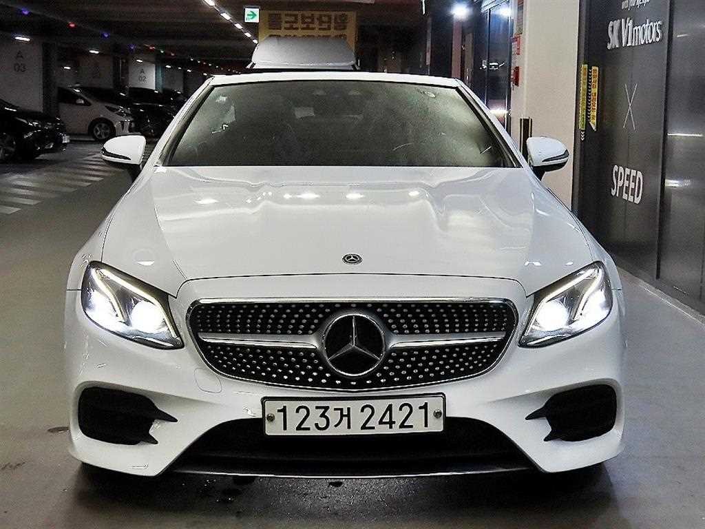 벤츠 E 클래스 E-클래스 W213 E220d 카브리올레 이미지 7