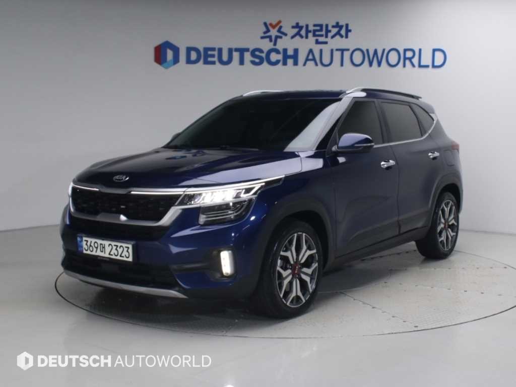 기아 셀토스 가솔린 1.6 터보 2WD 시그니처 이미지 1