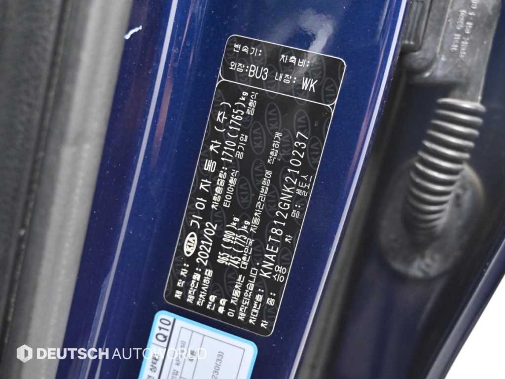 기아 셀토스 가솔린 1.6 터보 2WD 시그니처 이미지 20