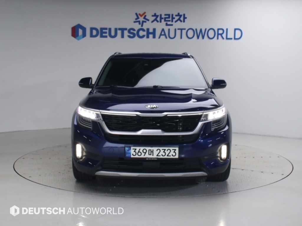기아 셀토스 가솔린 1.6 터보 2WD 시그니처 이미지 3