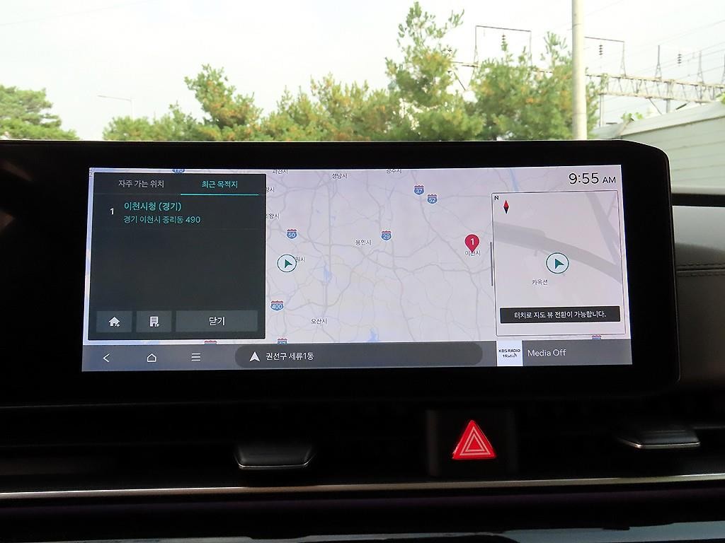 기아 카니발 더 뉴 카니발 4세대 디젤 9인승 그래비티 이미지 15
