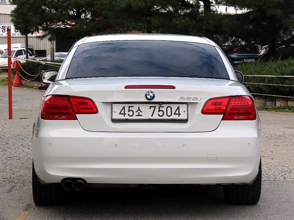 BMW 3시리즈 3시리즈 (E90) 328i 컨버터블 이미지 4