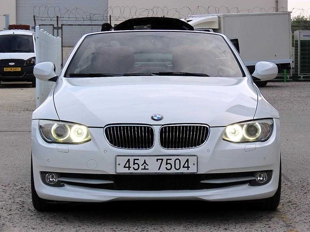 BMW 3시리즈 3시리즈 (E90) 328i 컨버터블 이미지 5