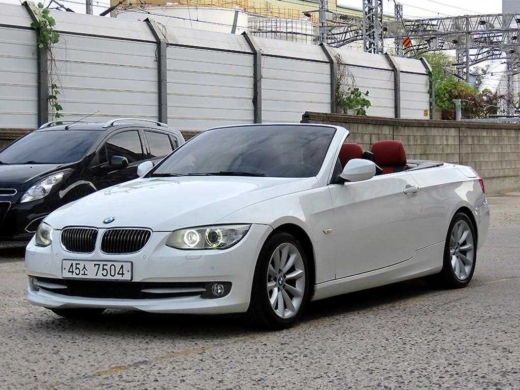BMW 3시리즈 3시리즈 (E90) 328i 컨버터블 이미지 6