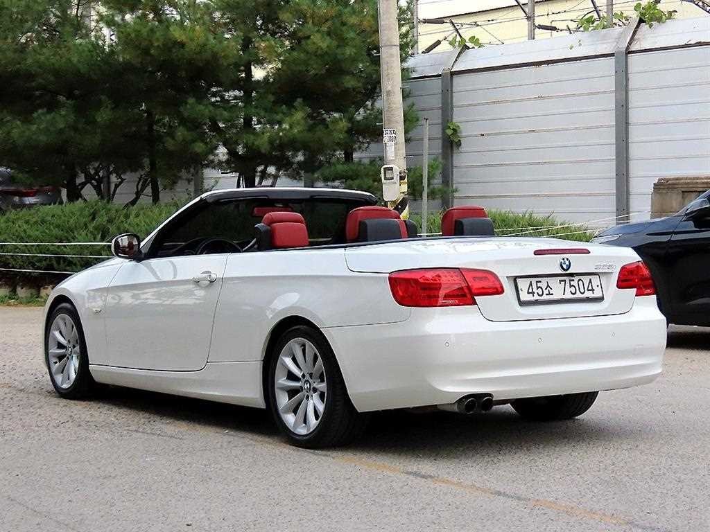 BMW 3시리즈 3시리즈 (E90) 328i 컨버터블 이미지 7
