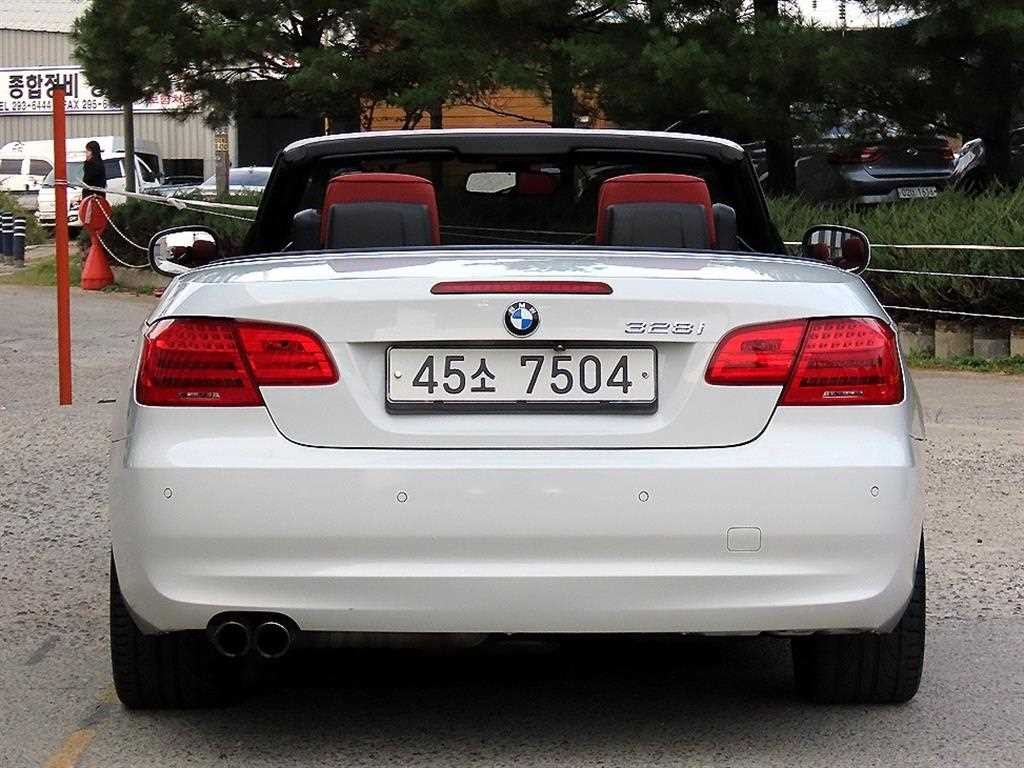 BMW 3시리즈 3시리즈 (E90) 328i 컨버터블 이미지 8