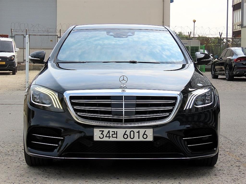 벤츠 S 클래스 S클래스-W222 S 450L 4MATIC 이미지 1