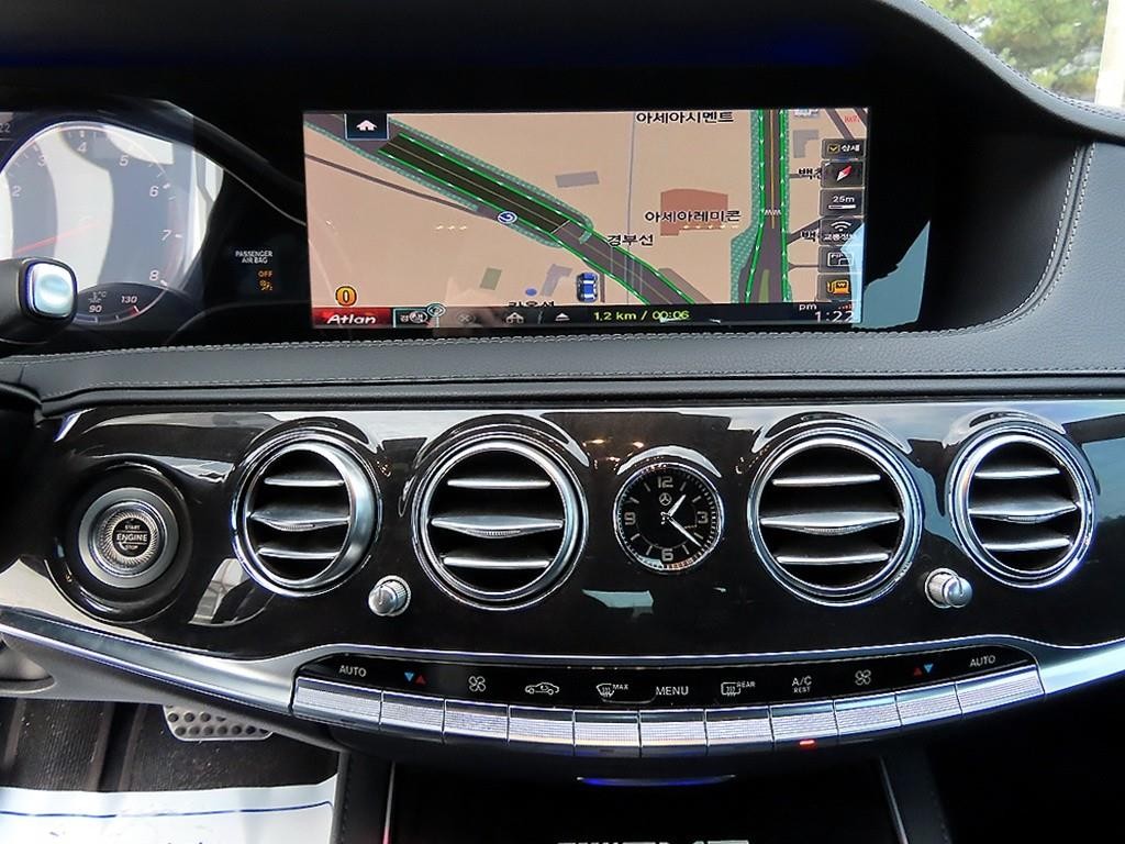 벤츠 S 클래스 S클래스-W222 S 450L 4MATIC 이미지 12