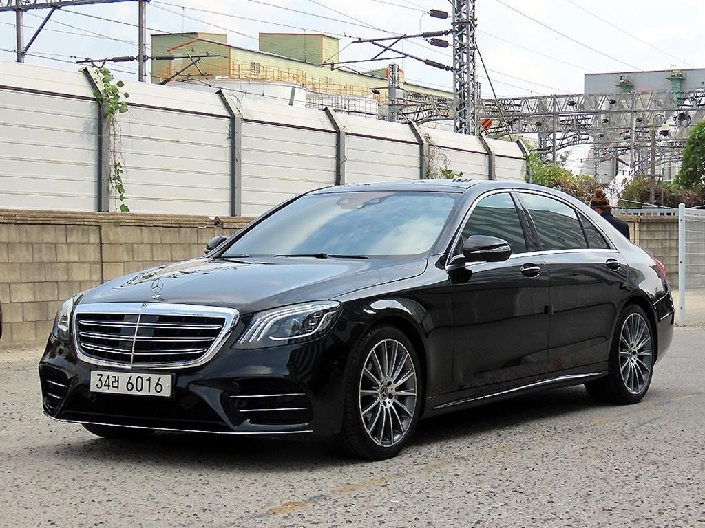 벤츠 S 클래스 S클래스-W222 S 450L 4MATIC 이미지 2