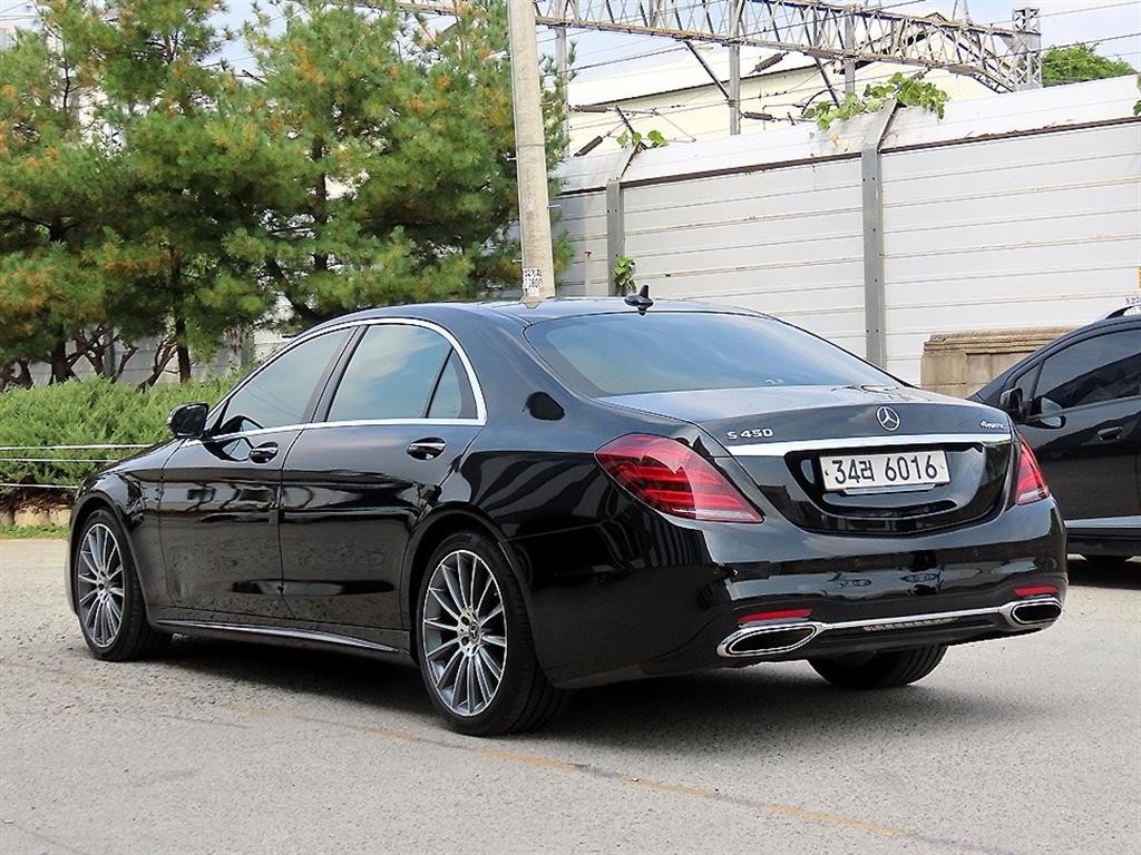 벤츠 S 클래스 S클래스-W222 S 450L 4MATIC 이미지 3