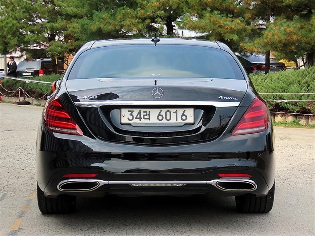 벤츠 S 클래스 S클래스-W222 S 450L 4MATIC 이미지 4
