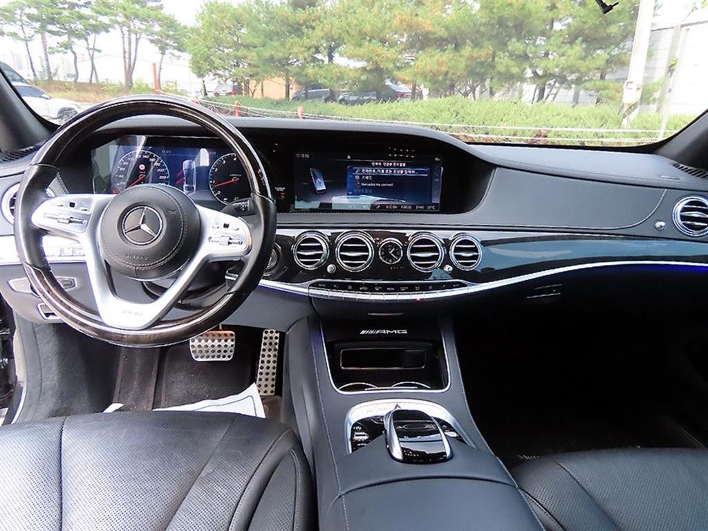 벤츠 S 클래스 S클래스-W222 S 450L 4MATIC 이미지 7