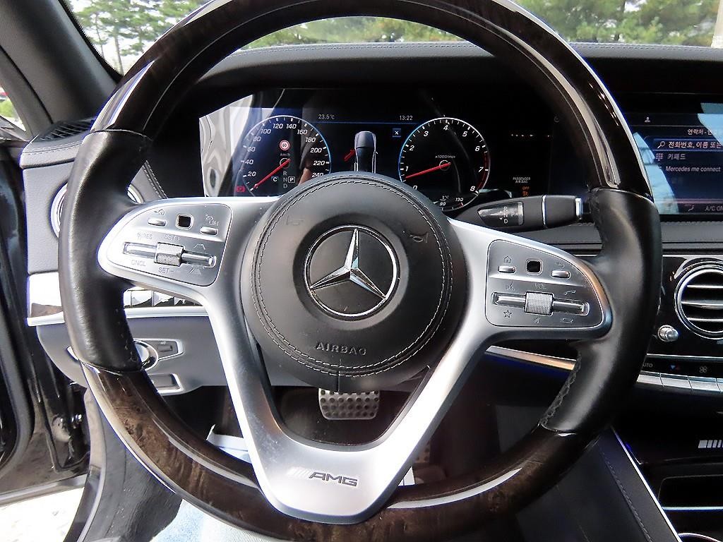 벤츠 S 클래스 S클래스-W222 S 450L 4MATIC 이미지 8