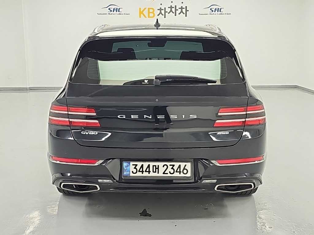 제네시스 GV80 가솔린 3.5T AWD 이미지 3
