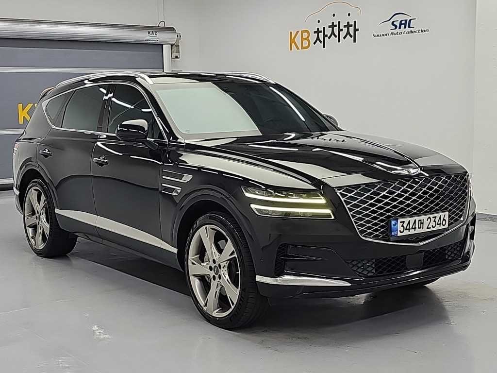 제네시스 GV80 가솔린 3.5T AWD 이미지 4