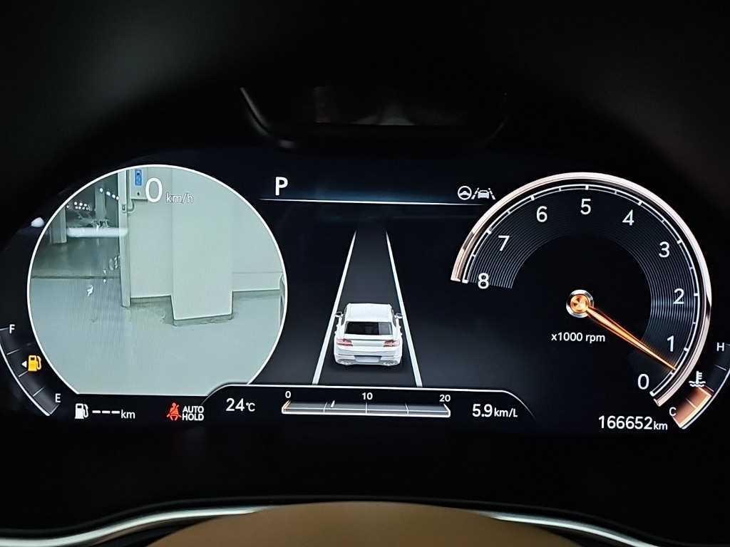 제네시스 GV80 가솔린 3.5T AWD 이미지 6