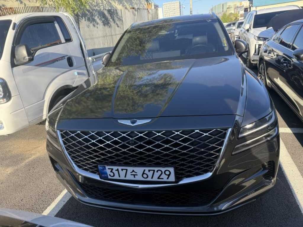 제네시스 GV80 가솔린 2.5T AWD 이미지 1