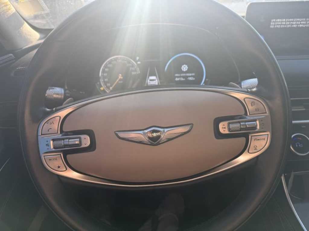 제네시스 GV80 가솔린 2.5T AWD 이미지 3