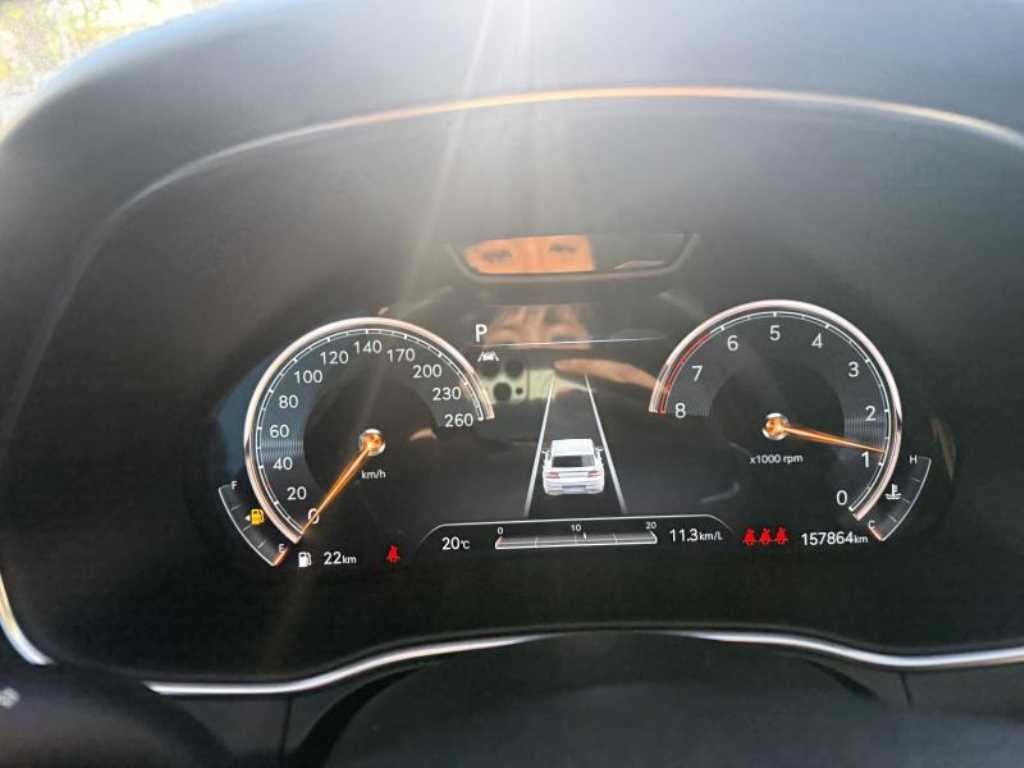 제네시스 GV80 가솔린 2.5T AWD 이미지 4